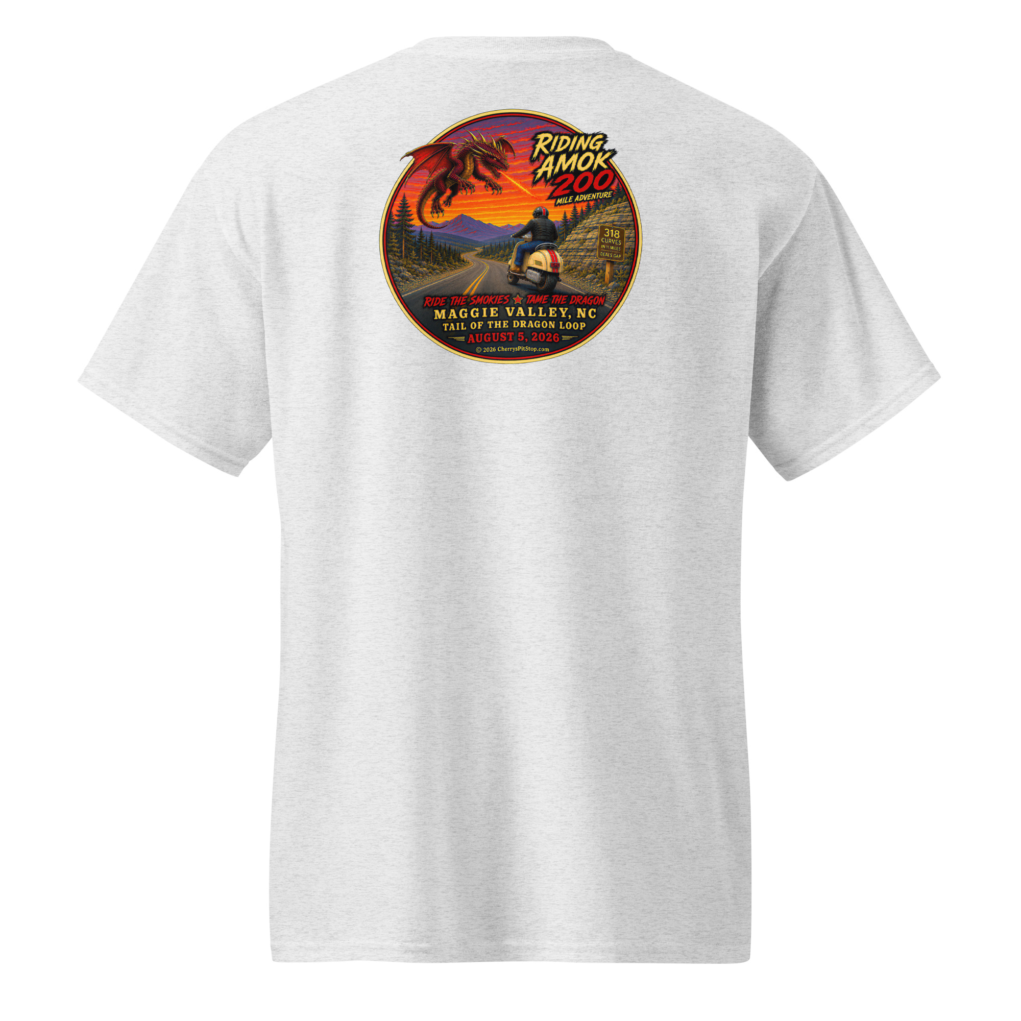 Dragon 200 Performance DryBlend® T-Shirt - Image 24