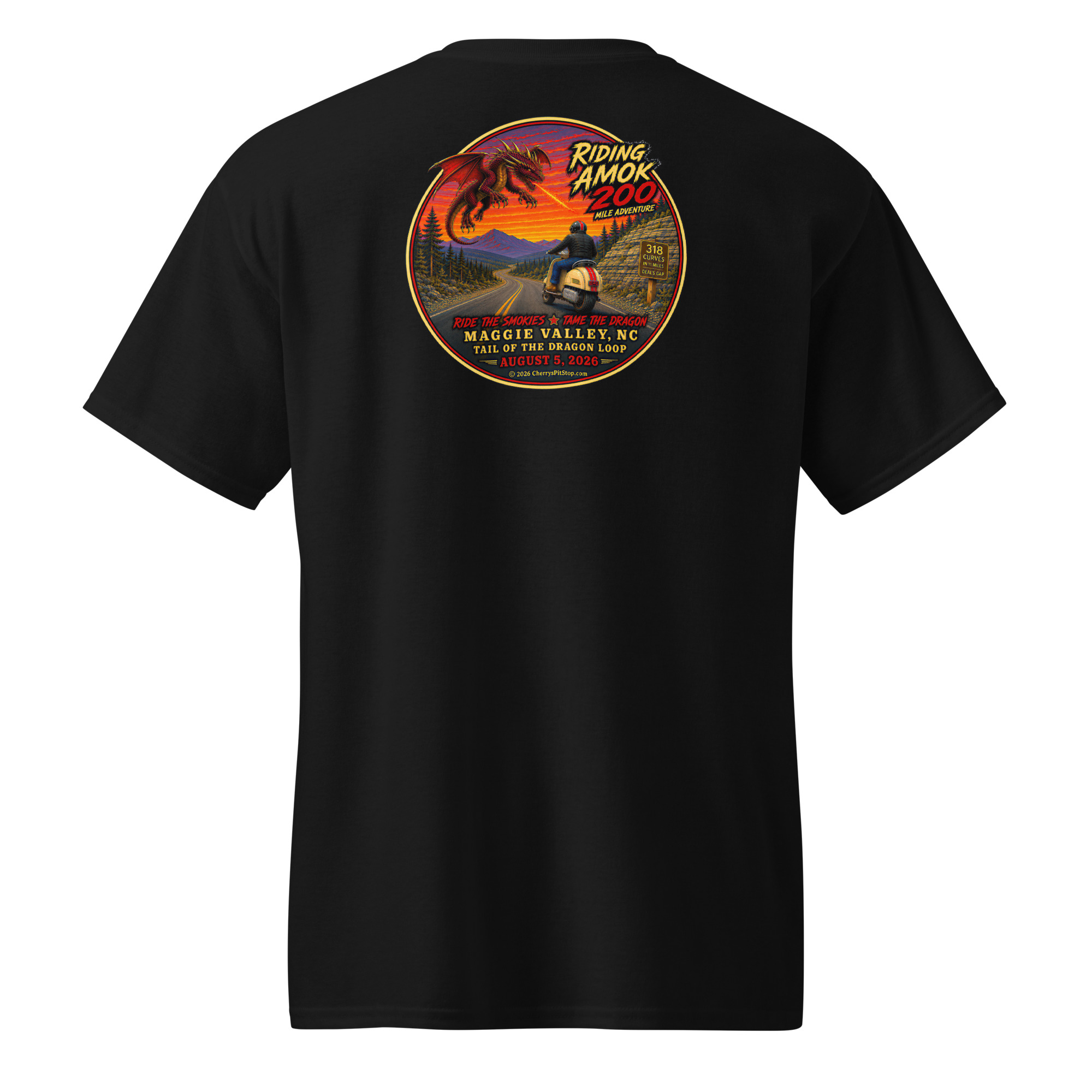 Dragon 200 Performance DryBlend® T-Shirt - Image 14