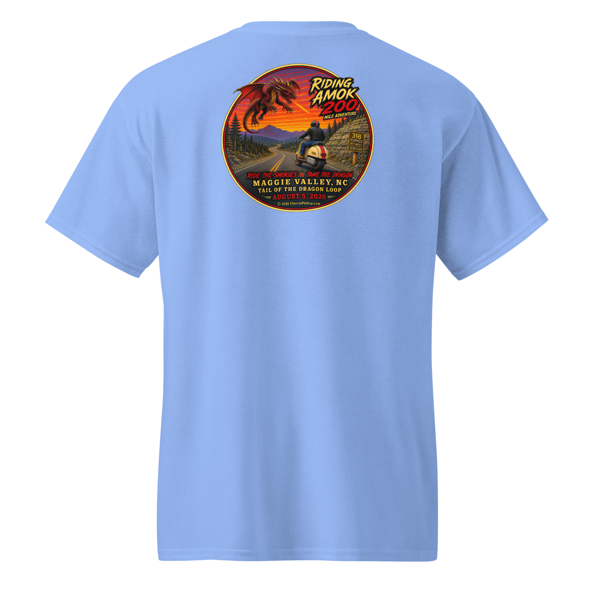Dragon 200 Performance DryBlend® T-Shirt - Image 22