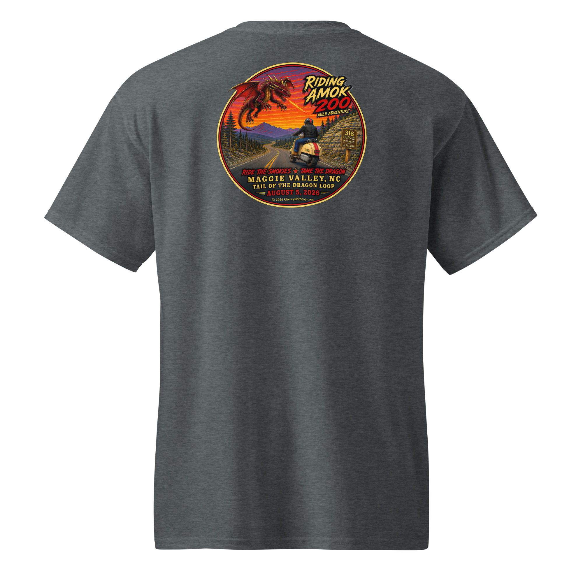 Dragon 200 Performance DryBlend® T-Shirt - Image 19