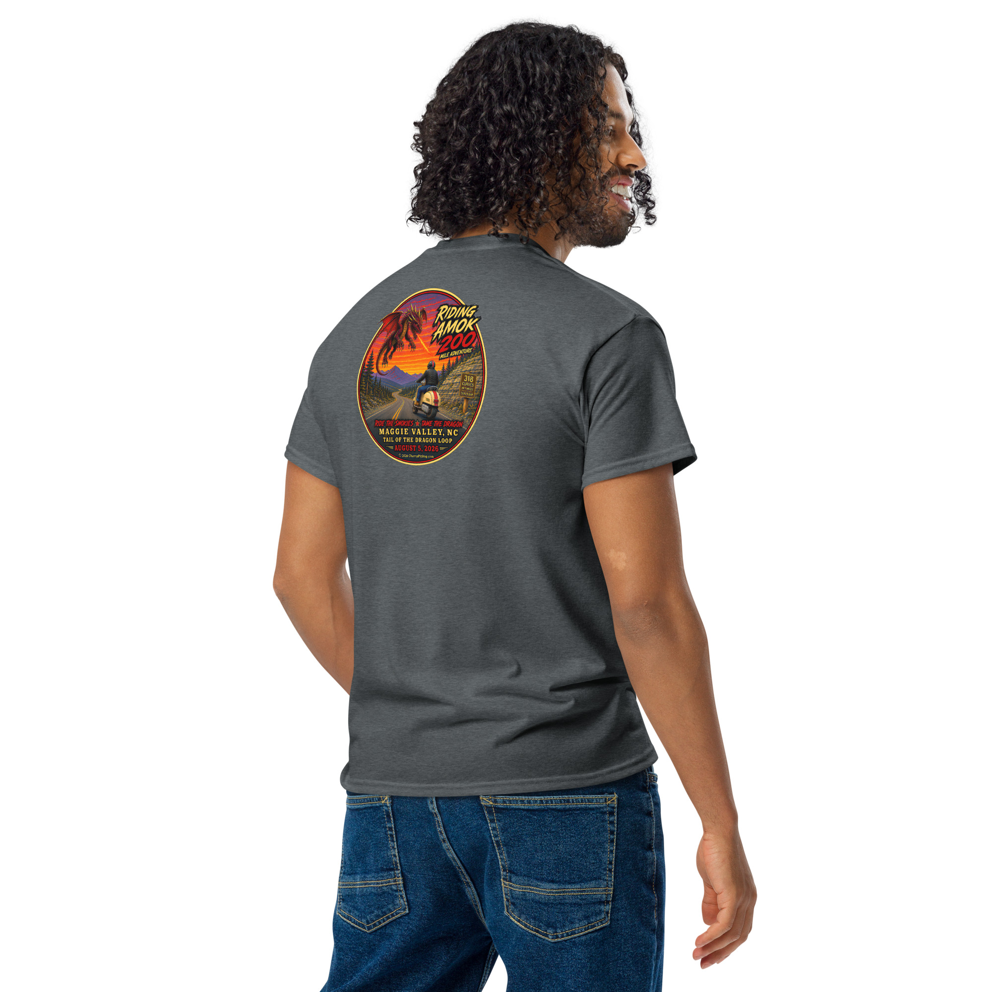 Dragon 200 Performance DryBlend® T-Shirt - Image 50