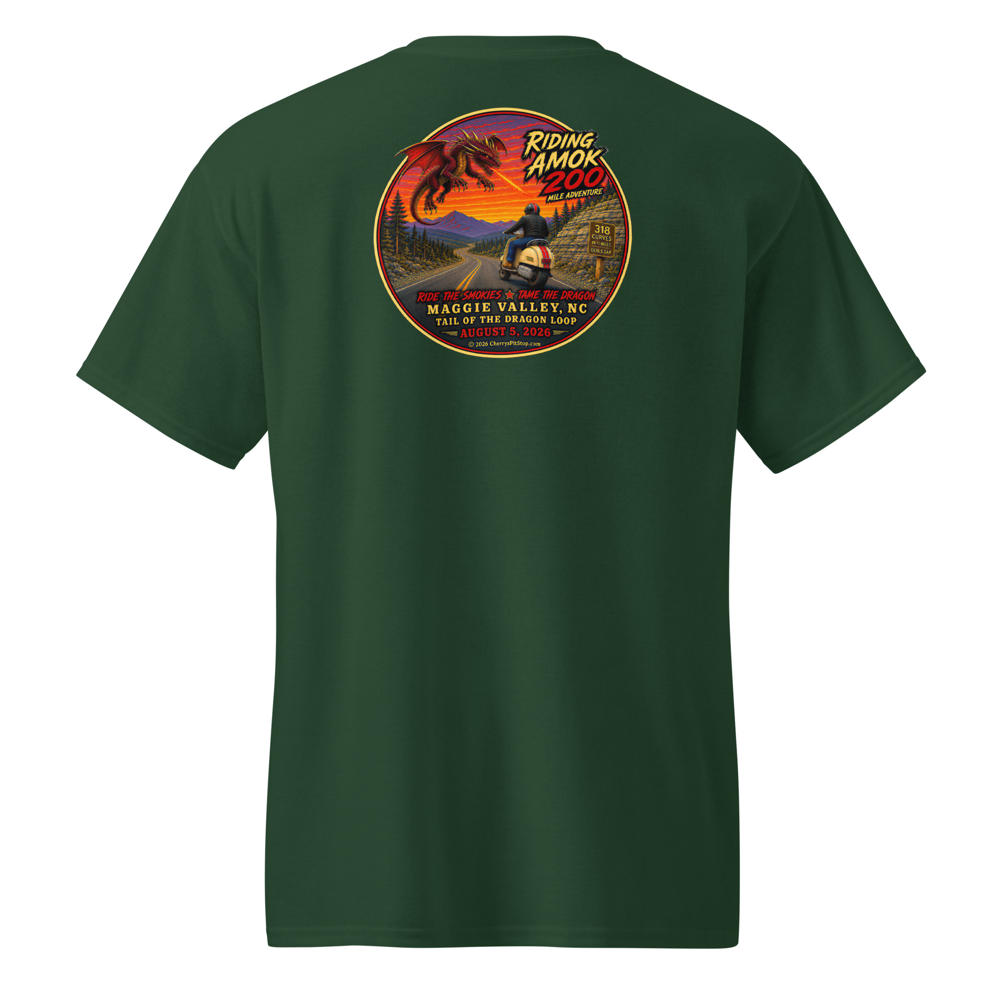 Dragon 200 Performance DryBlend® T-Shirt - Image 18