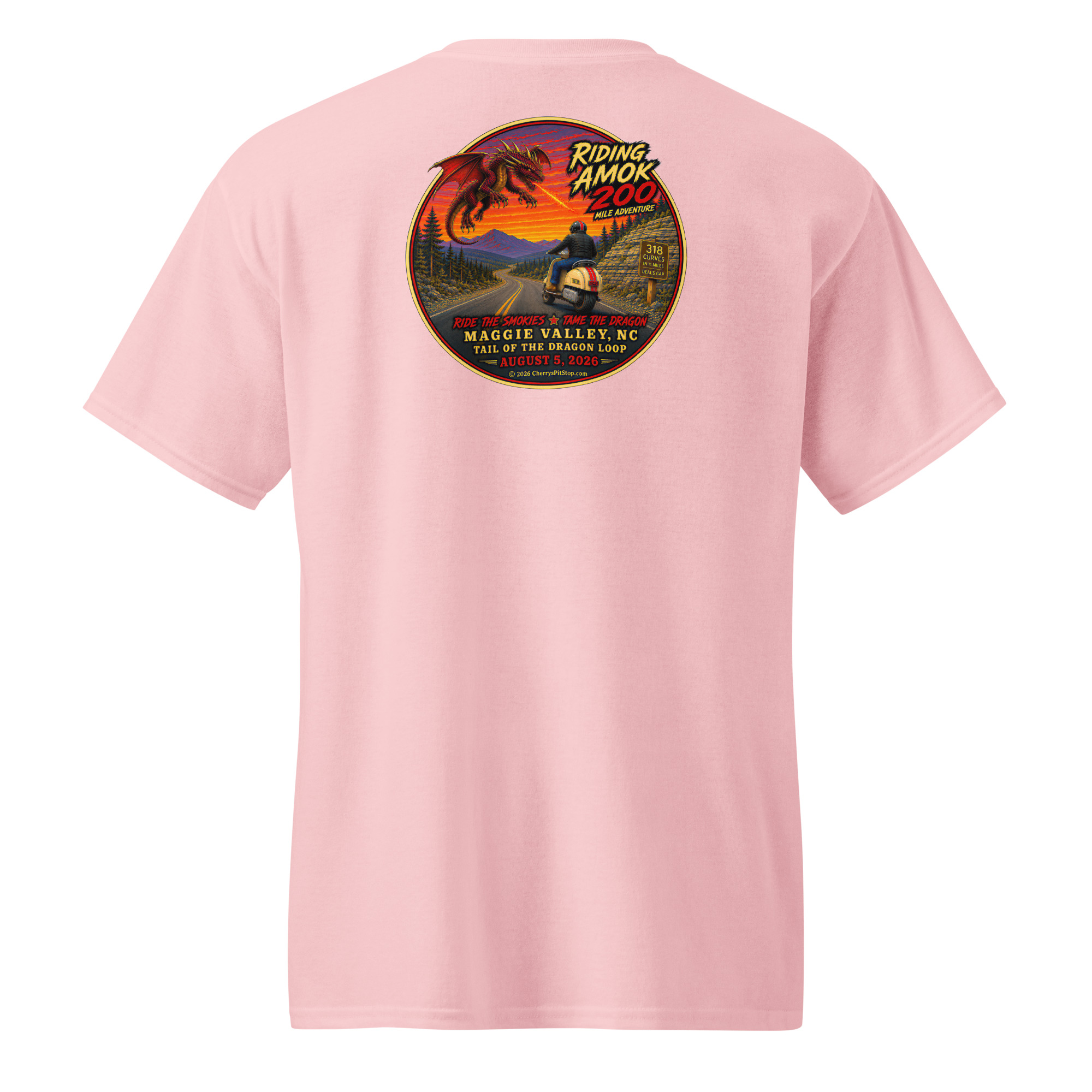 Dragon 200 Performance DryBlend® T-Shirt - Image 23
