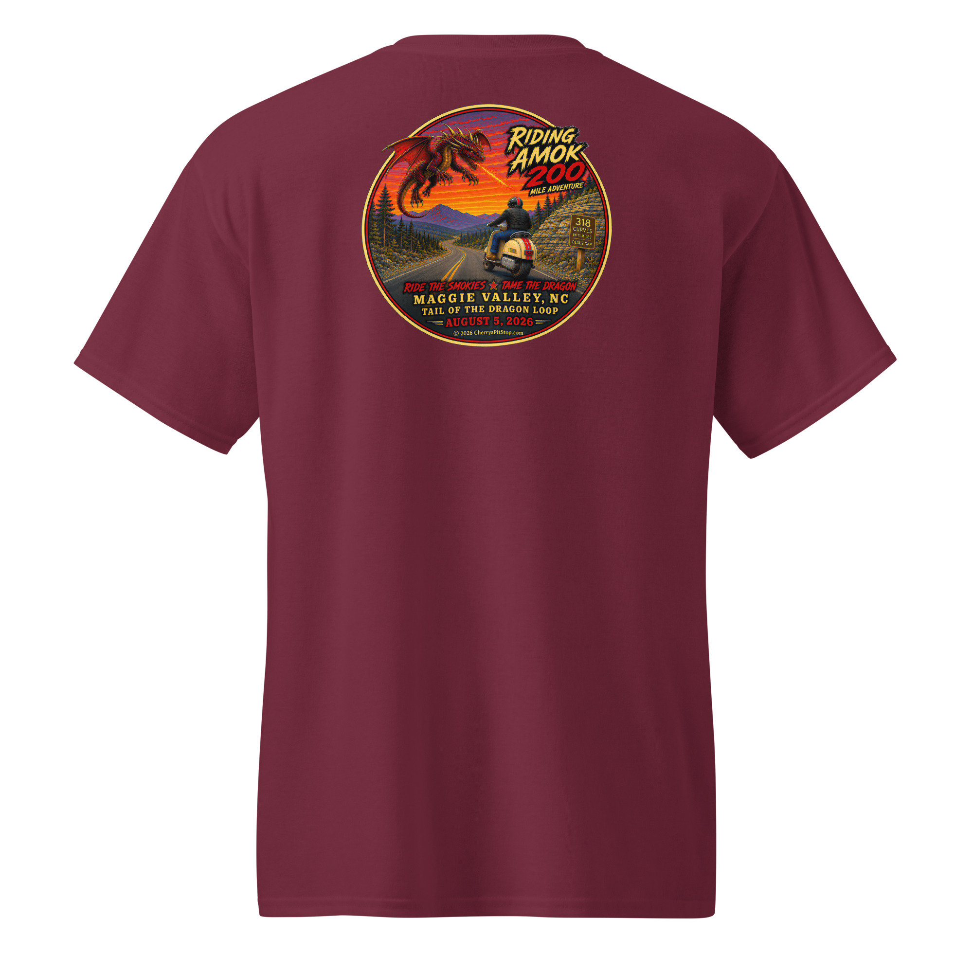Dragon 200 Performance DryBlend® T-Shirt - Image 17