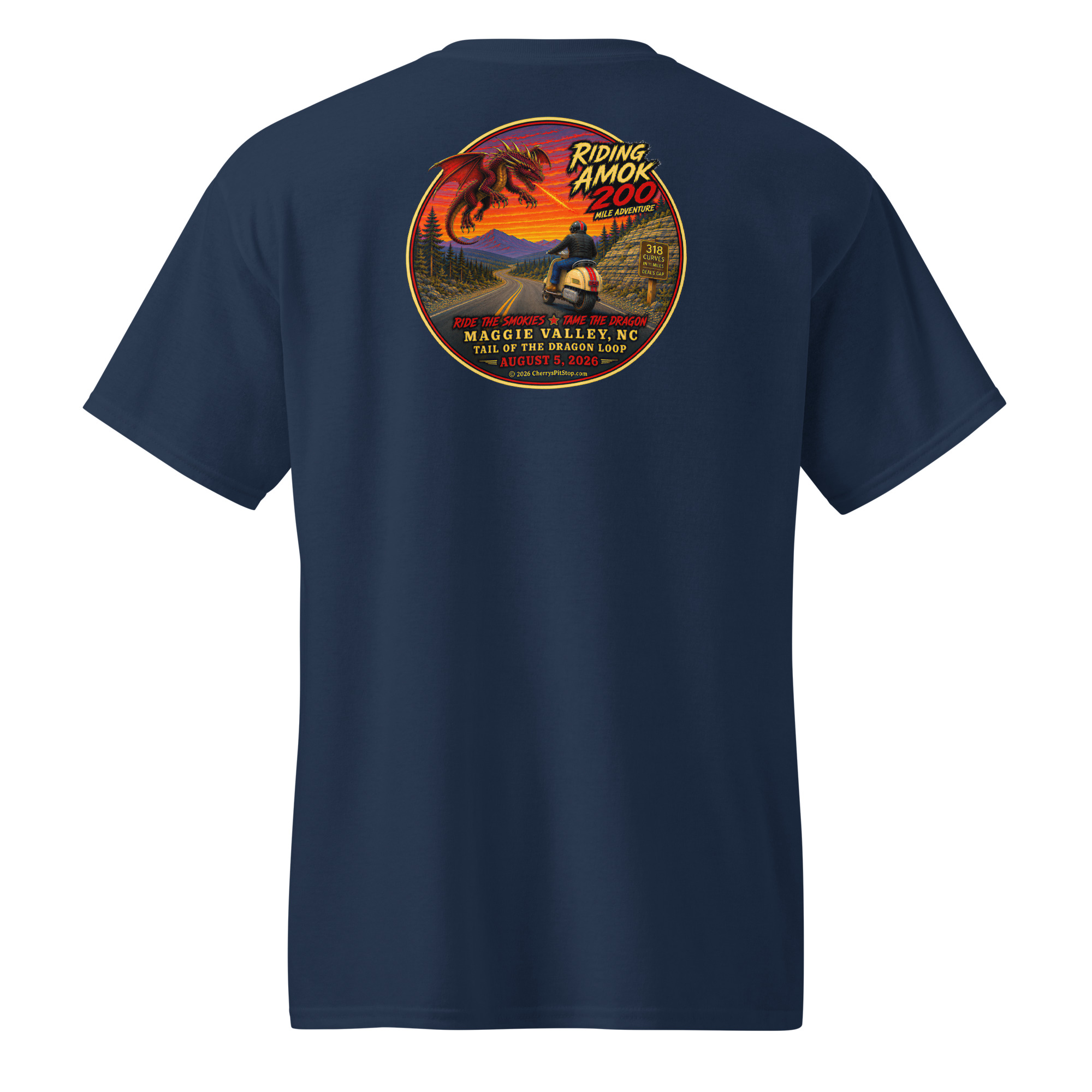 Dragon 200 Performance DryBlend® T-Shirt - Image 15