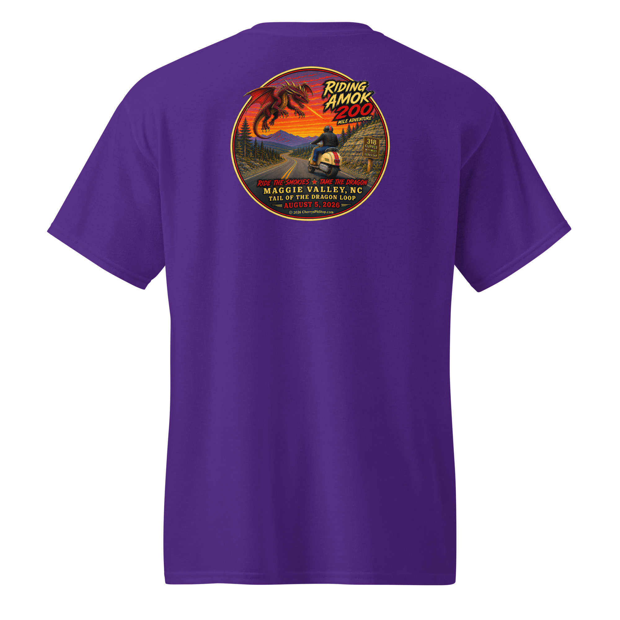 Dragon 200 Performance DryBlend® T-Shirt - Image 16
