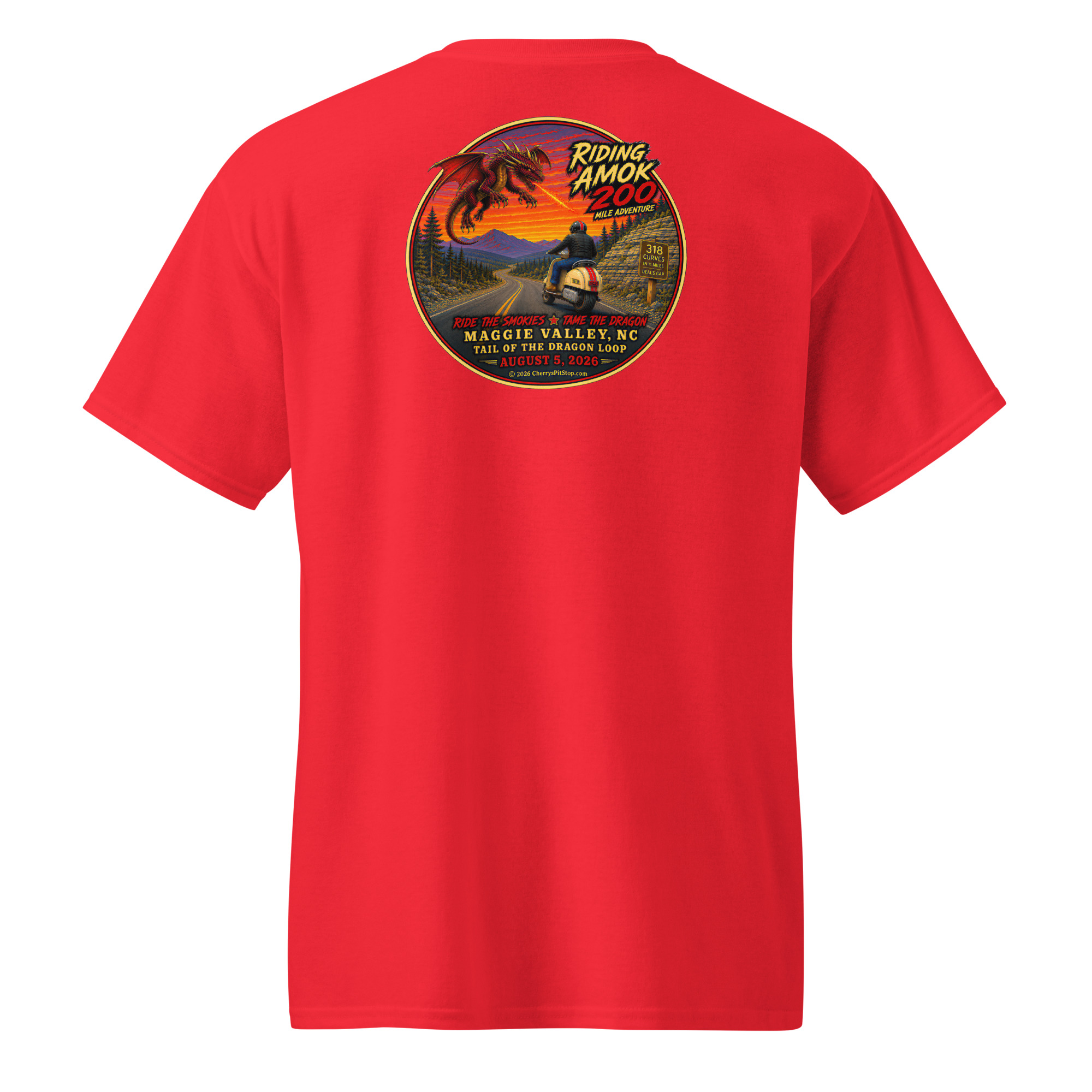 Dragon 200 Performance DryBlend® T-Shirt - Image 20