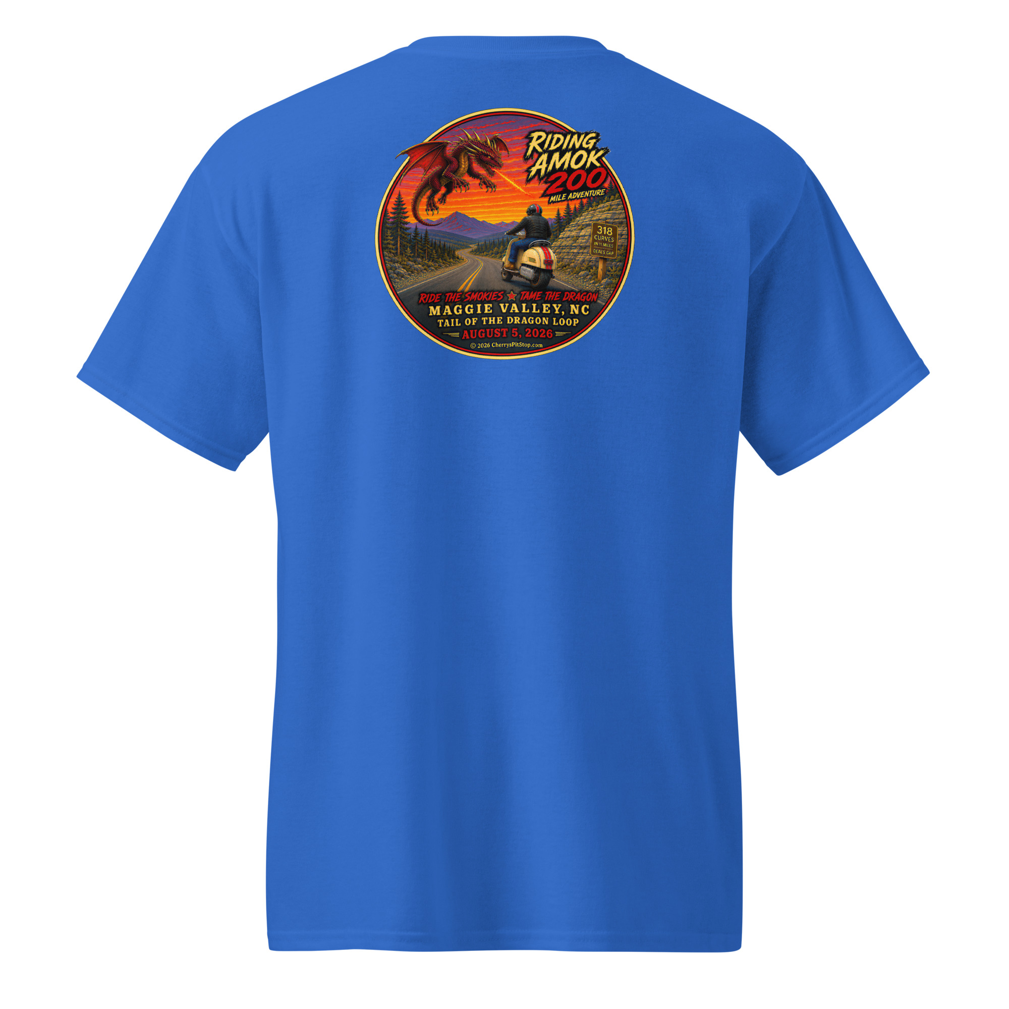 Dragon 200 Performance DryBlend® T-Shirt - Image 21
