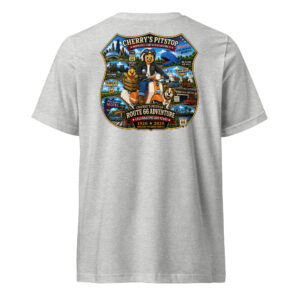 Route 66 Unisex Short Sleeve V-Neck T-Shirt