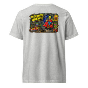 Outta Space, Wrench - Unisex Short Sleeve V-Neck T-Shirt