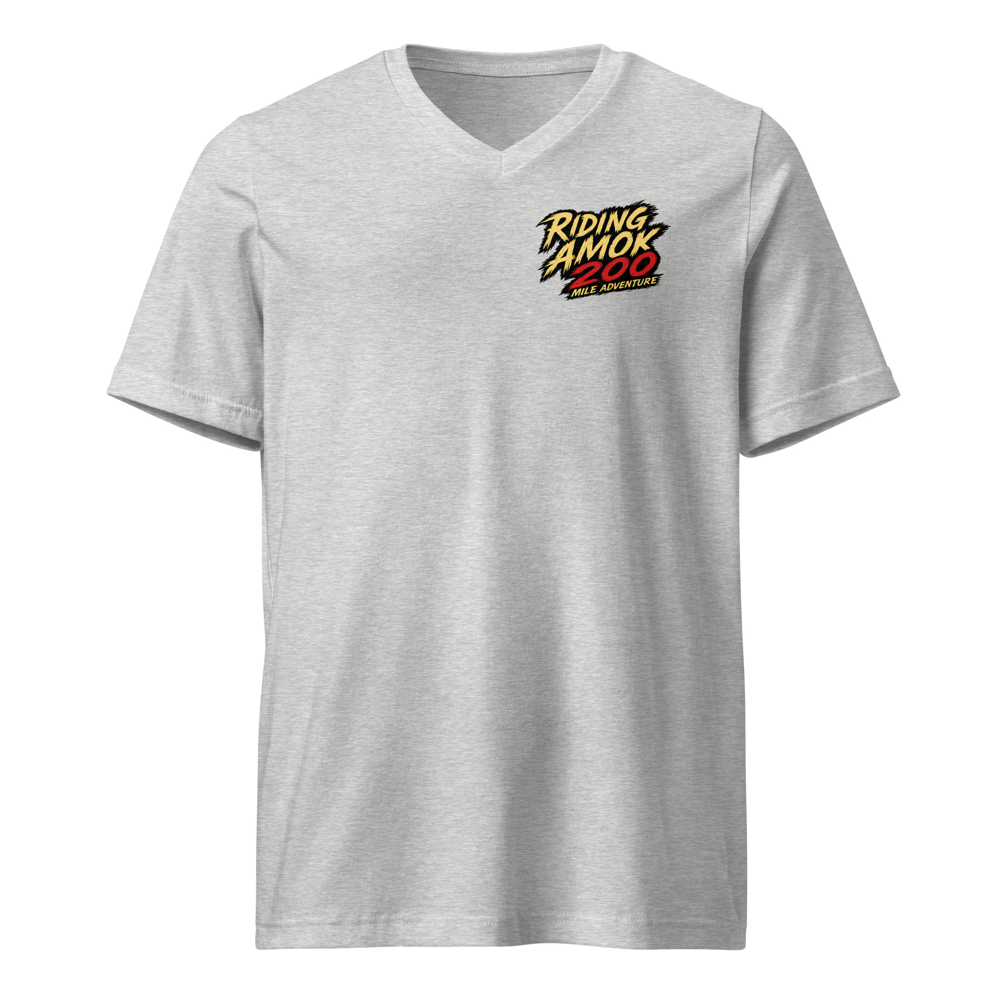 Dragon 200 Unisex V-Neck T-Shirt - Image 5