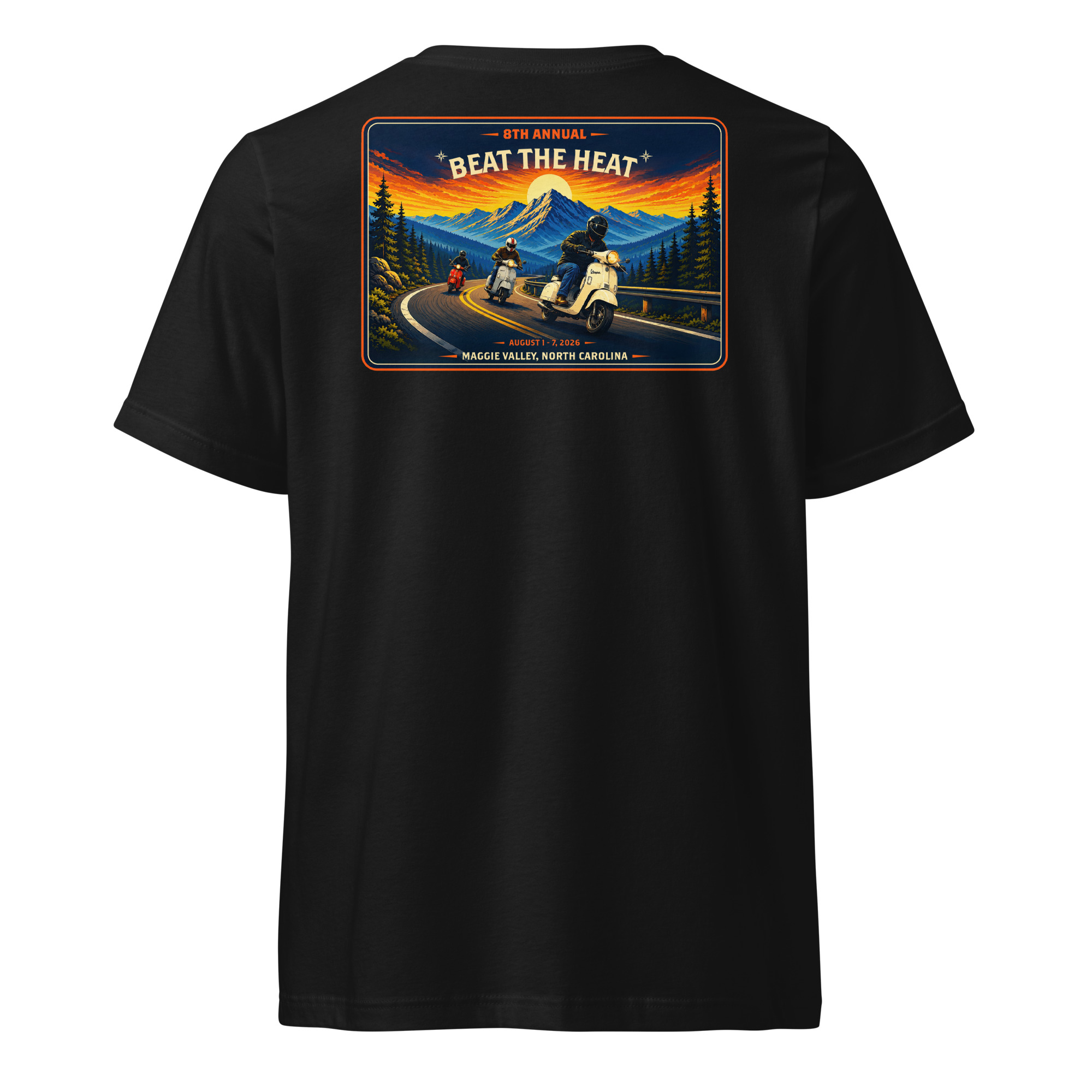 Beat the Heat Classic V-Neck - Image 7