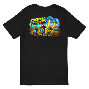 Outta Space, Roswell - Short Sleeve V-Neck T-Shirt