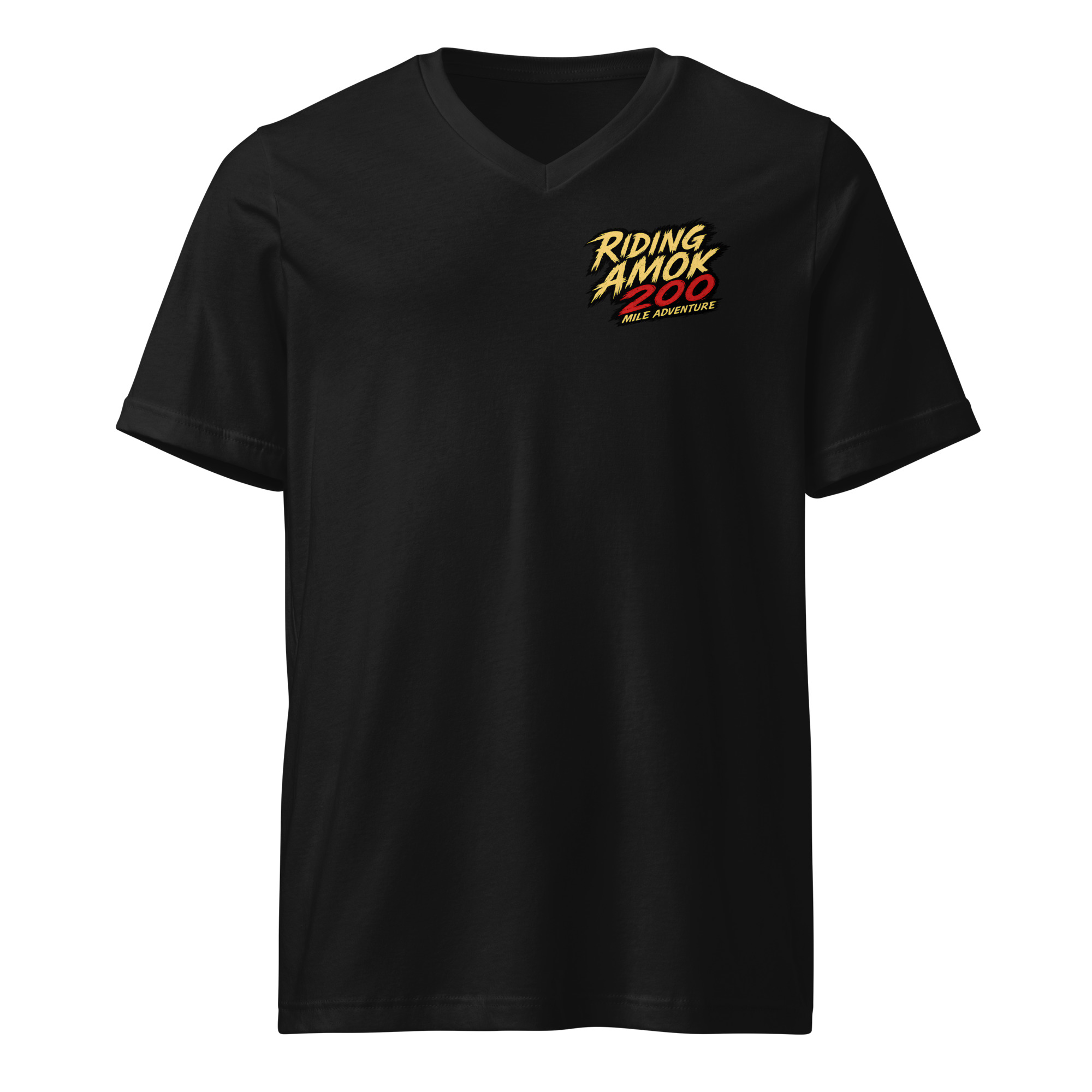 Dragon 200 Unisex V-Neck T-Shirt - Image 2