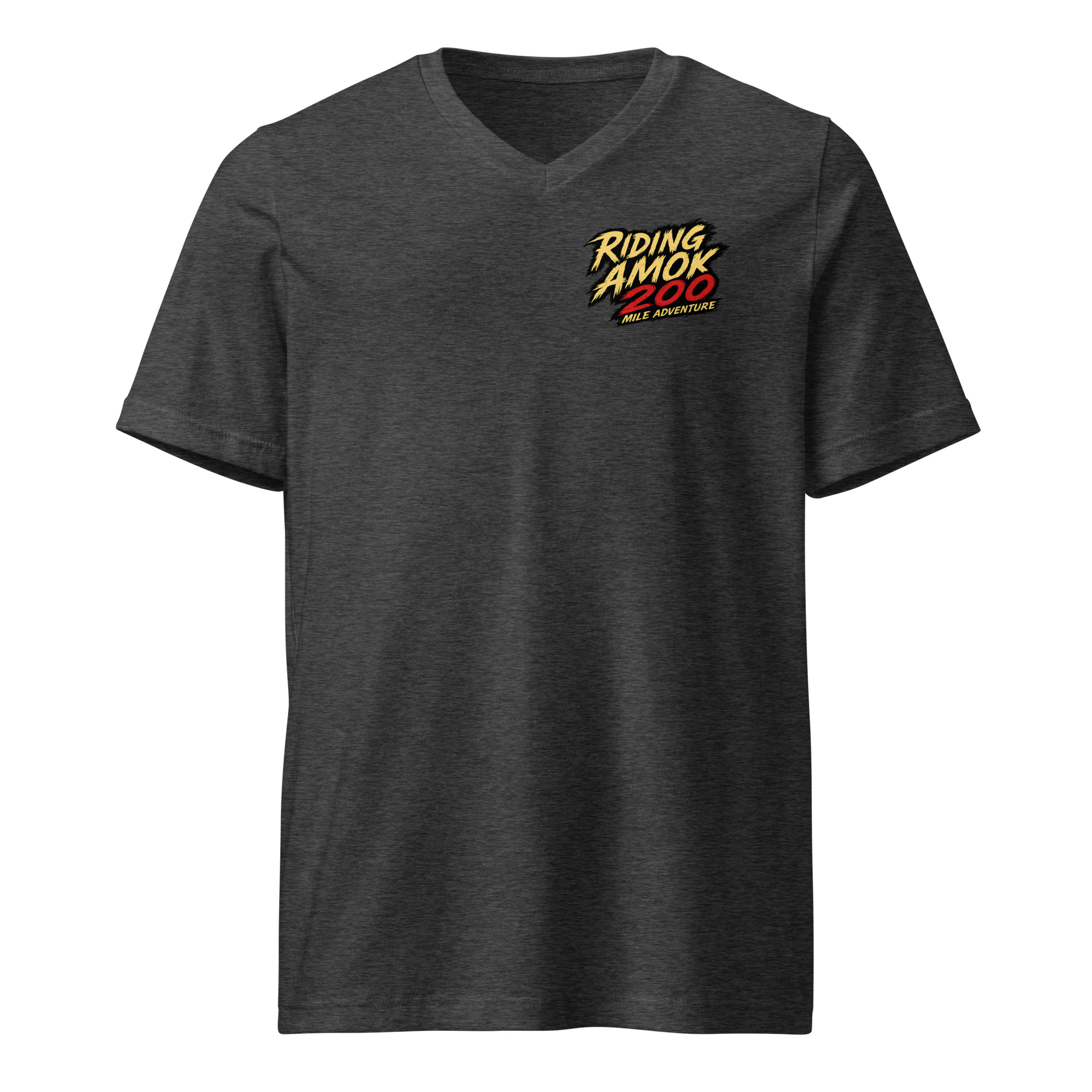 Dragon 200 Unisex V-Neck T-Shirt - Image 4