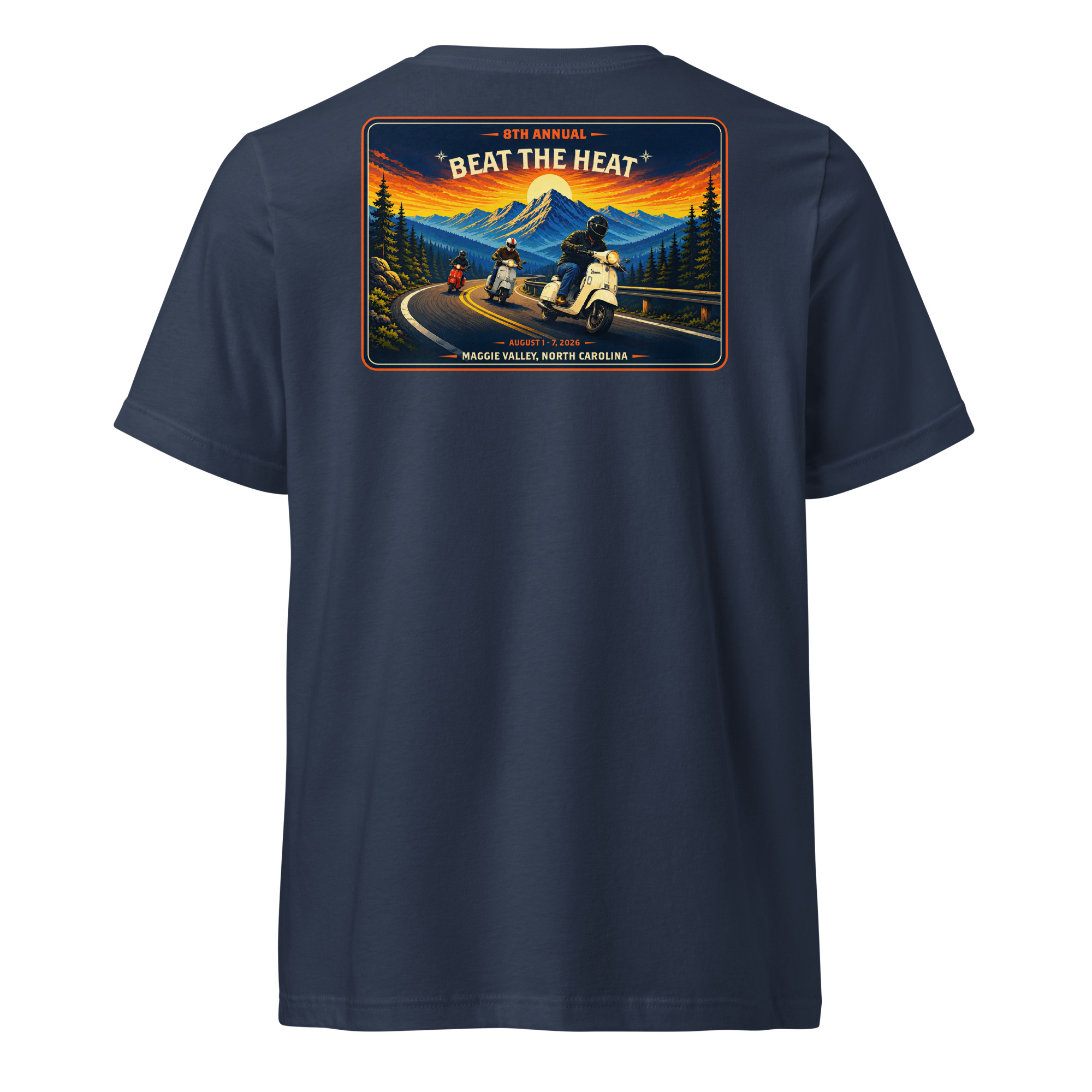 Beat the Heat Classic V-Neck - Image 8