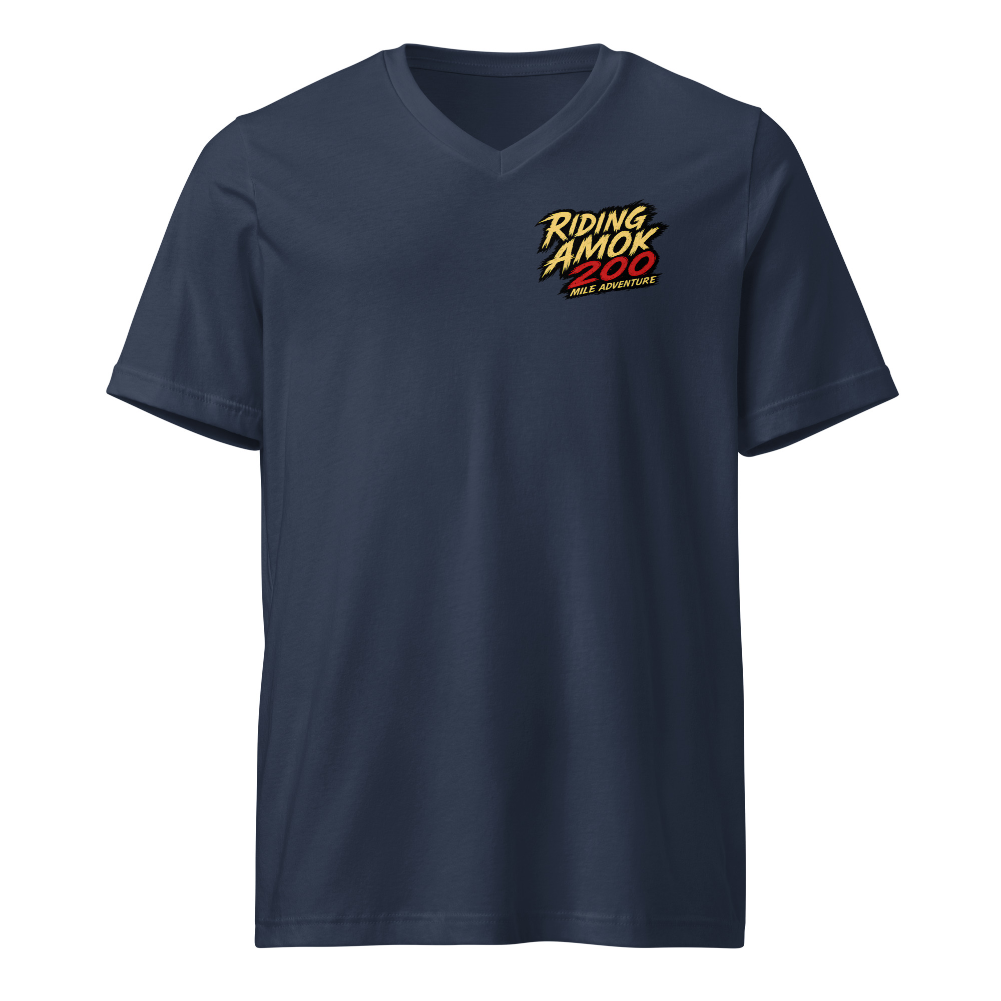 Dragon 200 Unisex V-Neck T-Shirt - Image 3