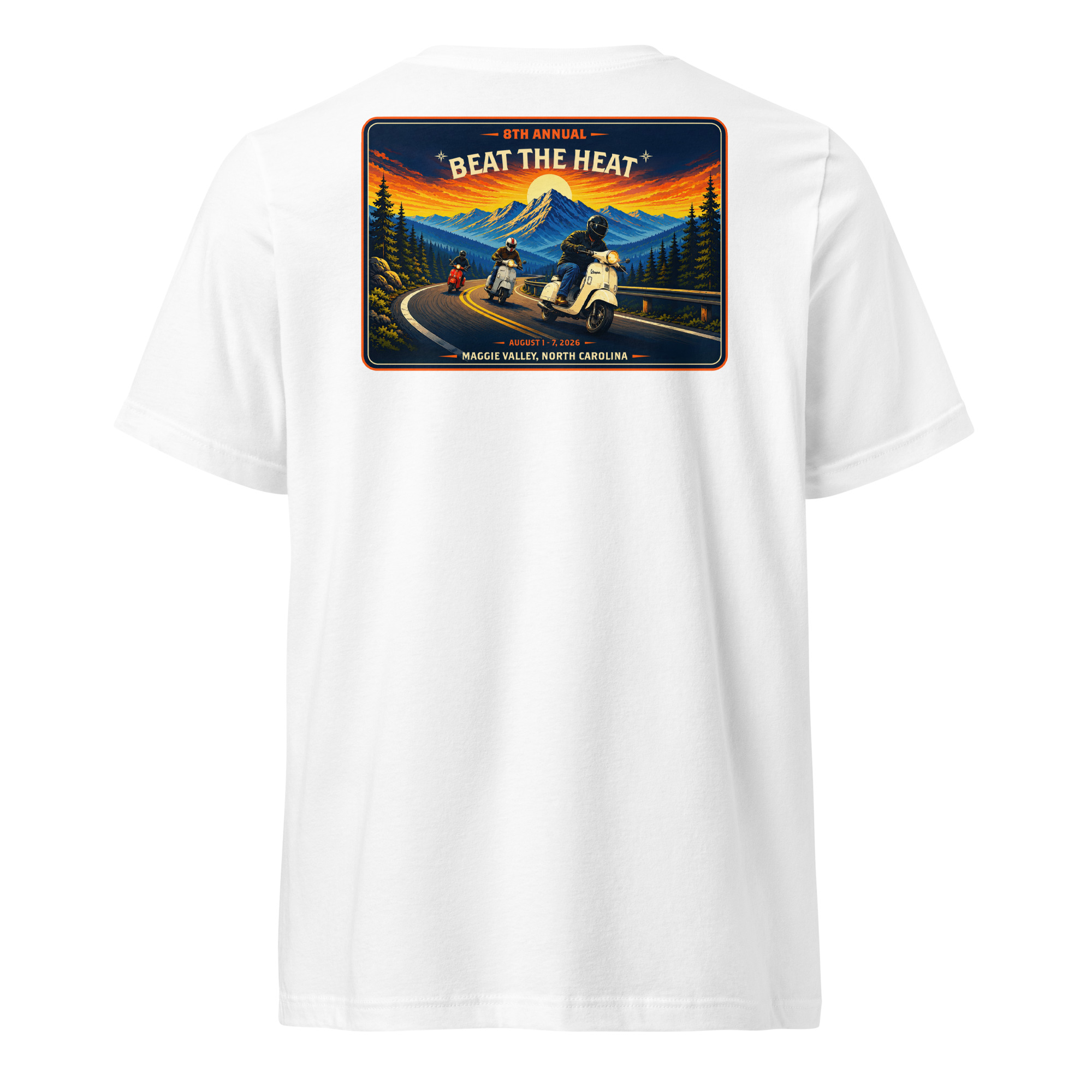 Beat the Heat Classic V-Neck - Image 10