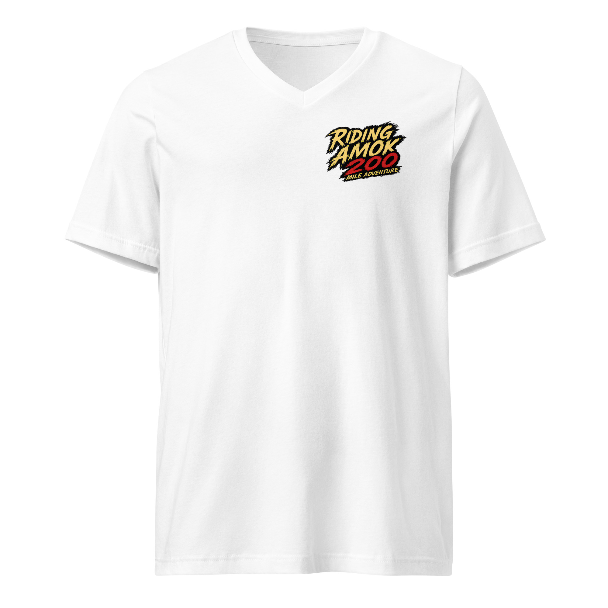 Dragon 200 Unisex V-Neck T-Shirt - Image 6