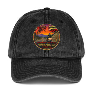 Dragon 200 Vintage Cotton Twill Cap
