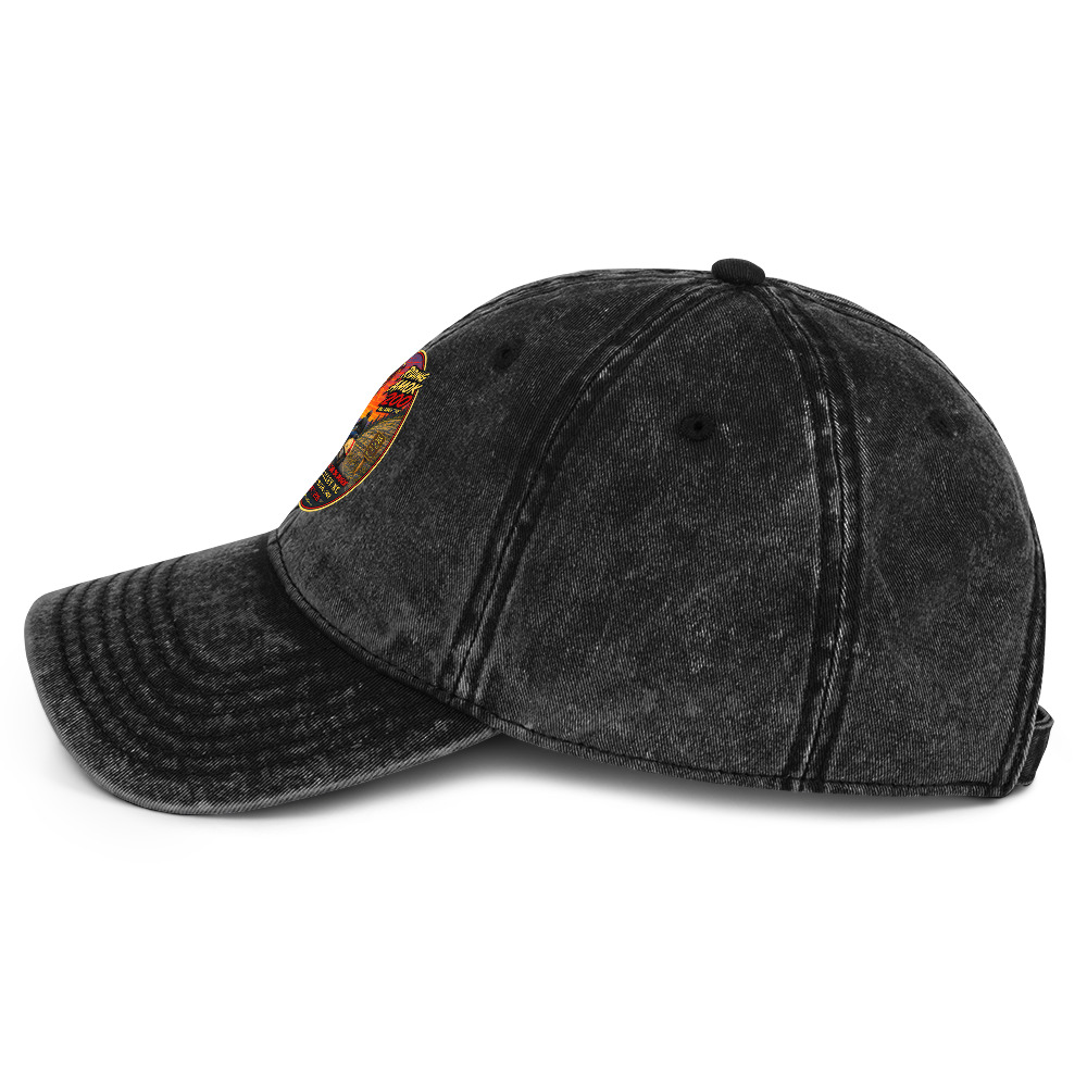 Dragon 200 Vintage Cotton Twill Cap - Image 5