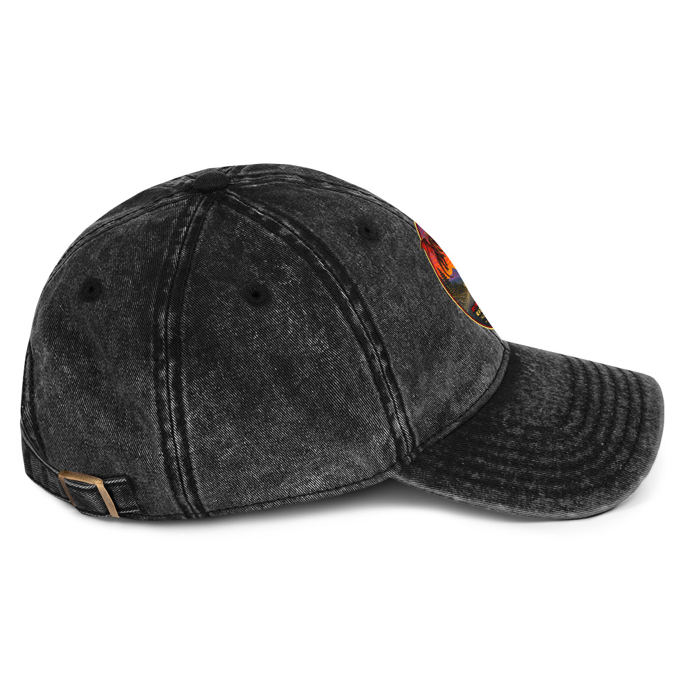 Dragon 200 Vintage Cotton Twill Cap - Image 9