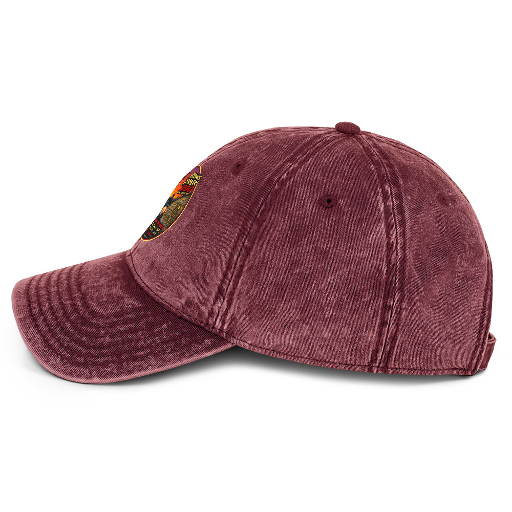 Dragon 200 Vintage Cotton Twill Cap - Image 7