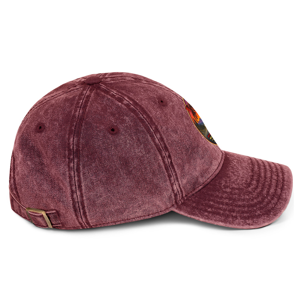 Dragon 200 Vintage Cotton Twill Cap - Image 11