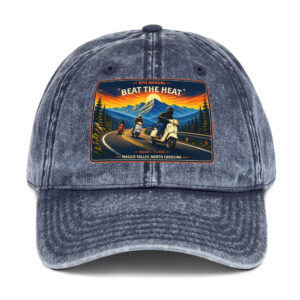 Official Beat the Heat Vintage Cotton Twill Cap