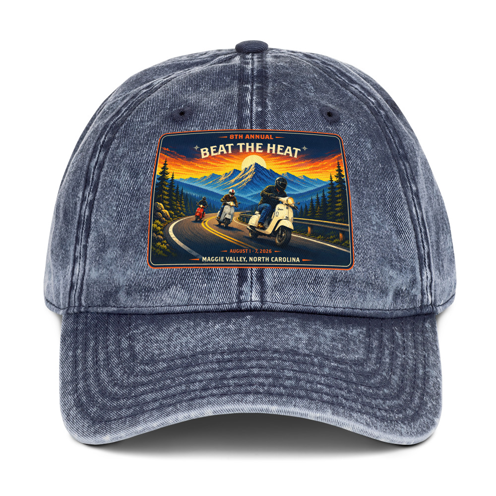 Official Beat the Heat Vintage Cotton Twill Cap