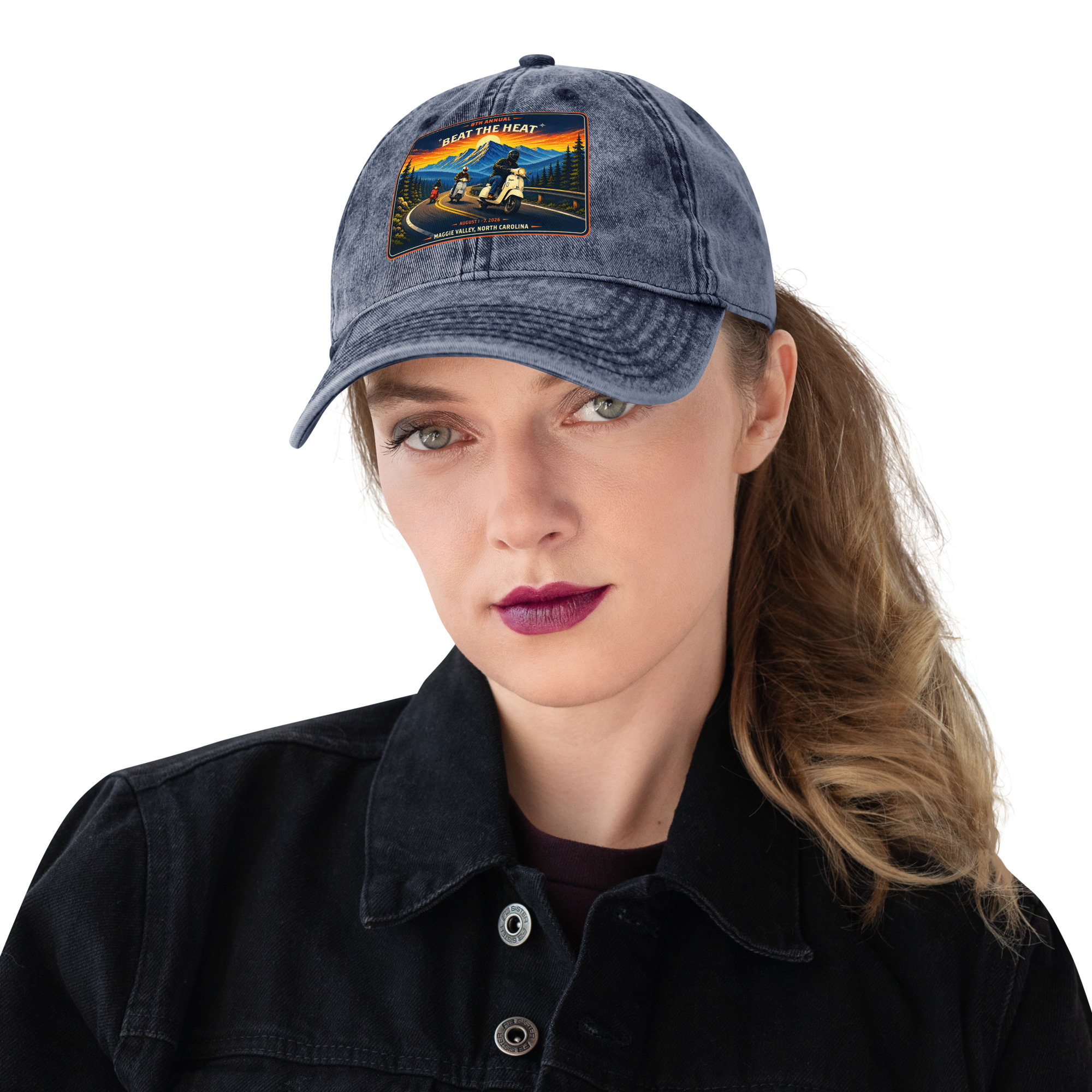 Official Beat the Heat Vintage Cotton Twill Cap - Image 5