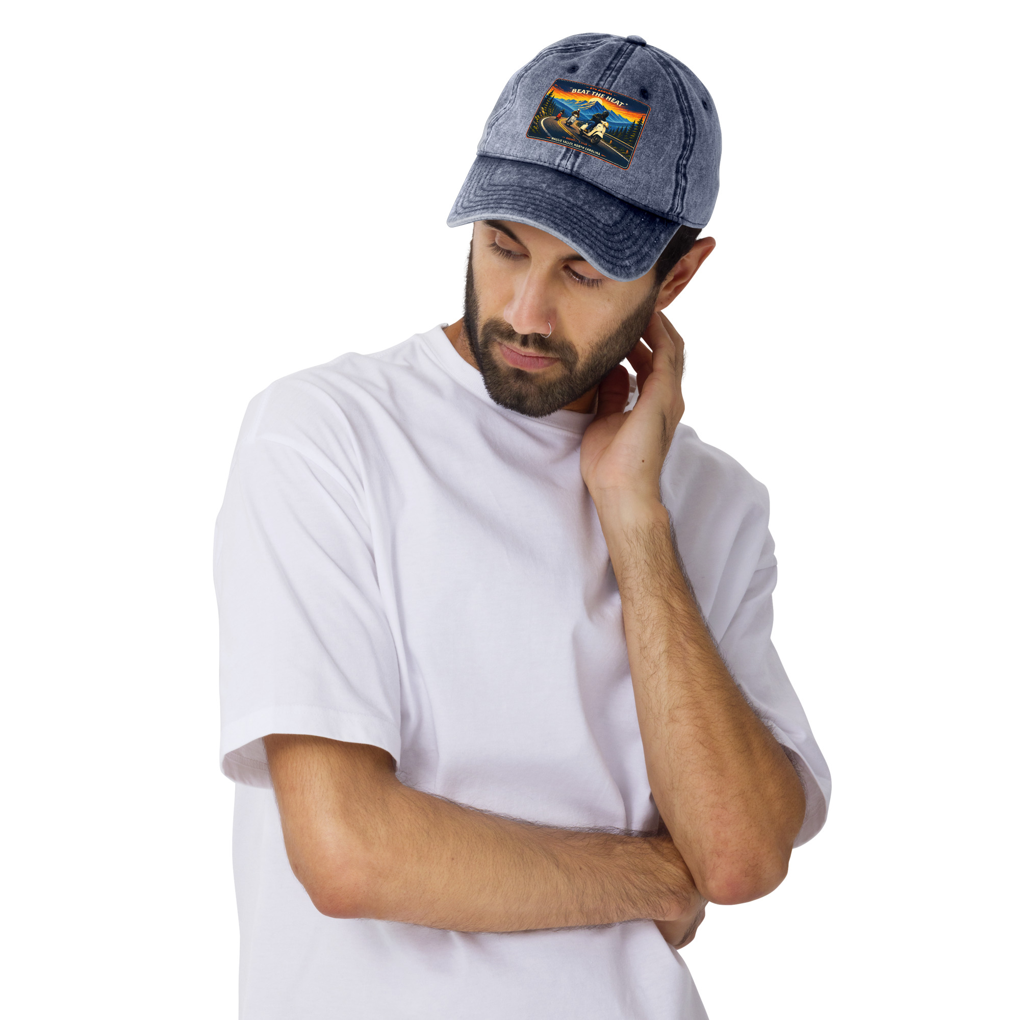 Official Beat the Heat Vintage Cotton Twill Cap - Image 8