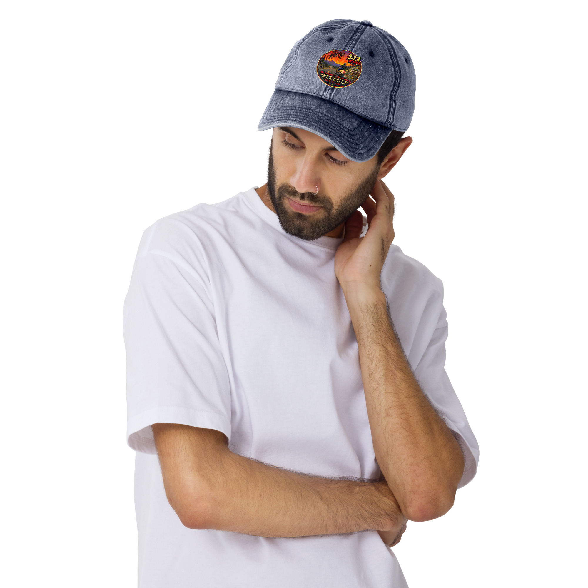 Dragon 200 Vintage Cotton Twill Cap - Image 19