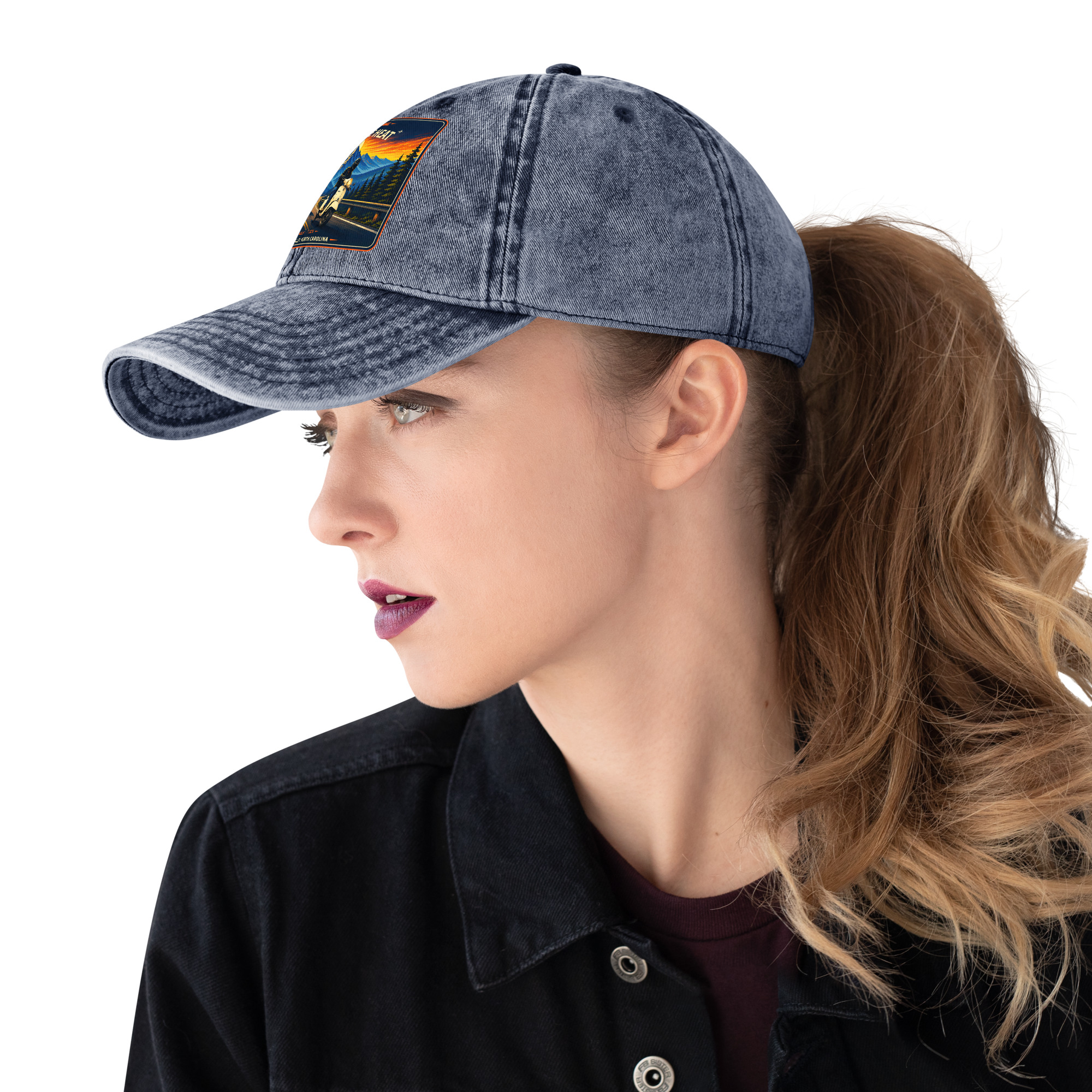 Official Beat the Heat Vintage Cotton Twill Cap - Image 6