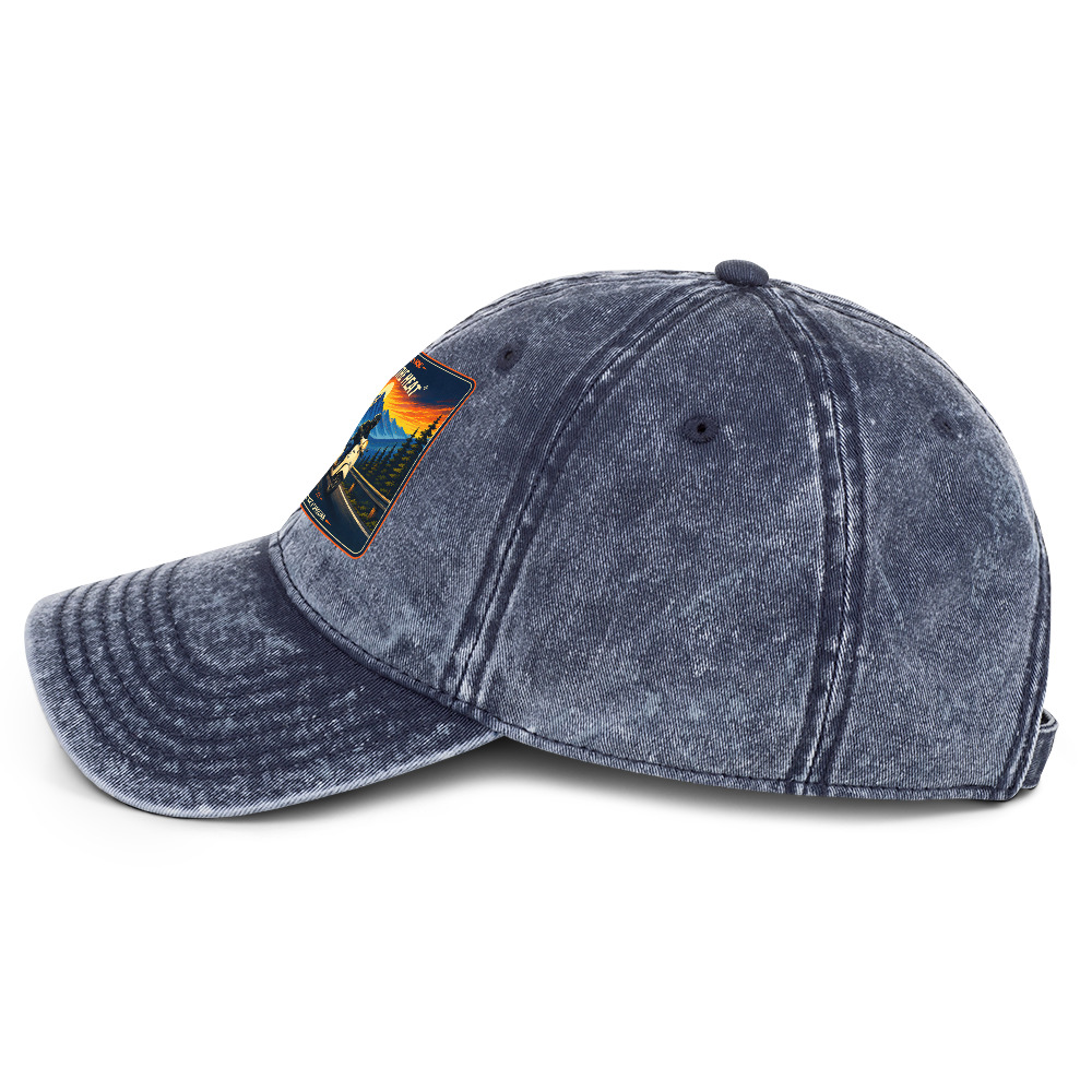 Official Beat the Heat Vintage Cotton Twill Cap - Image 2