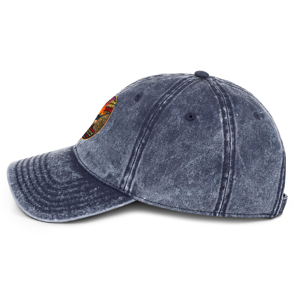 Dragon 200 Vintage Cotton Twill Cap - Image 6
