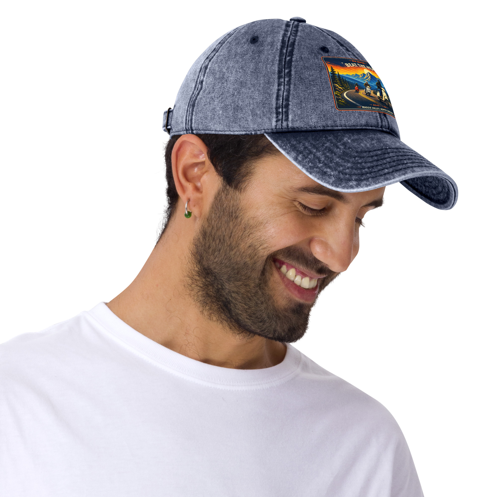 Official Beat the Heat Vintage Cotton Twill Cap - Image 7
