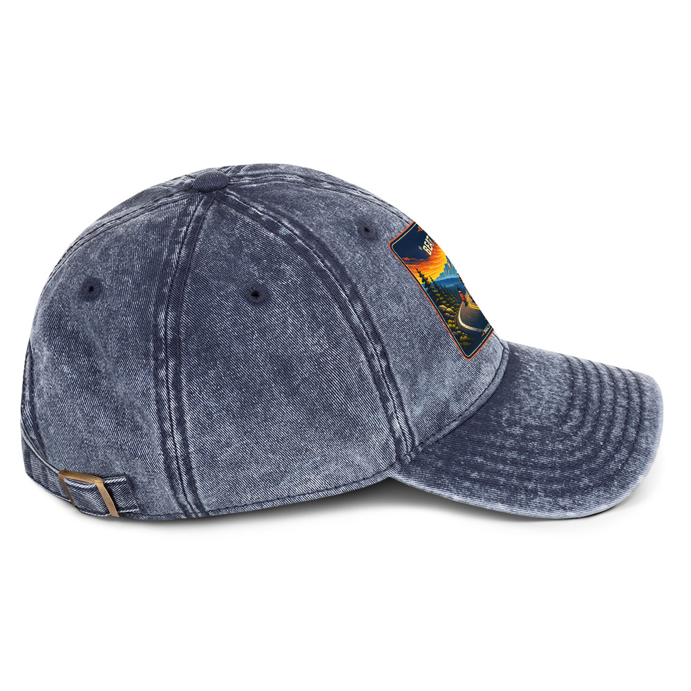 Official Beat the Heat Vintage Cotton Twill Cap - Image 3