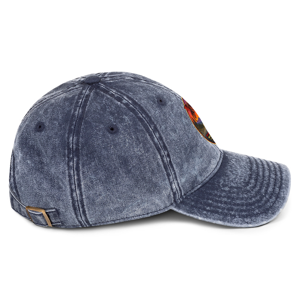 Dragon 200 Vintage Cotton Twill Cap - Image 10