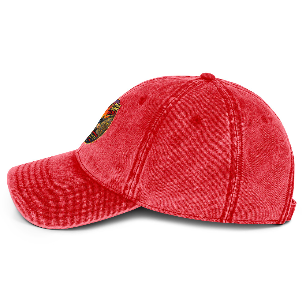 Dragon 200 Vintage Cotton Twill Cap - Image 8