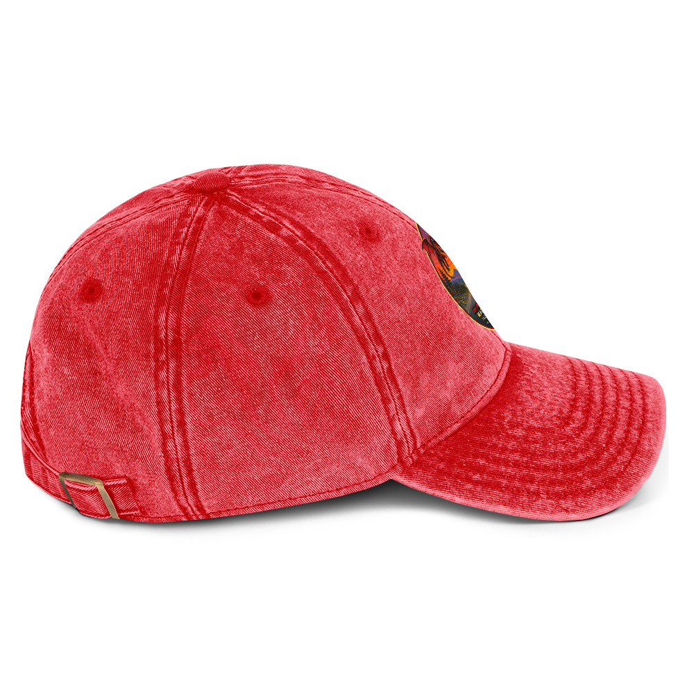 Dragon 200 Vintage Cotton Twill Cap - Image 12