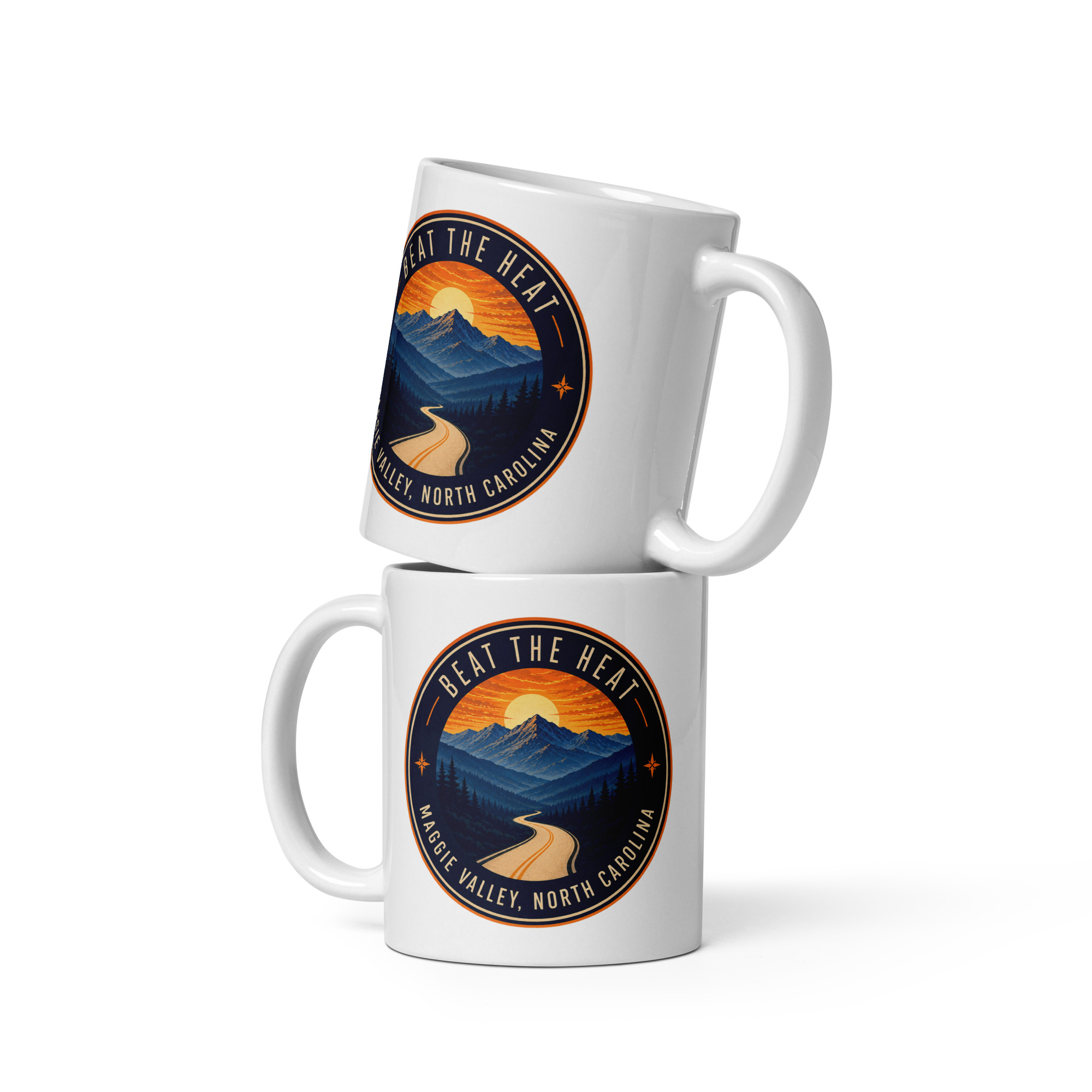 Beat the Heat | Maggie Valley Ceramic Mug