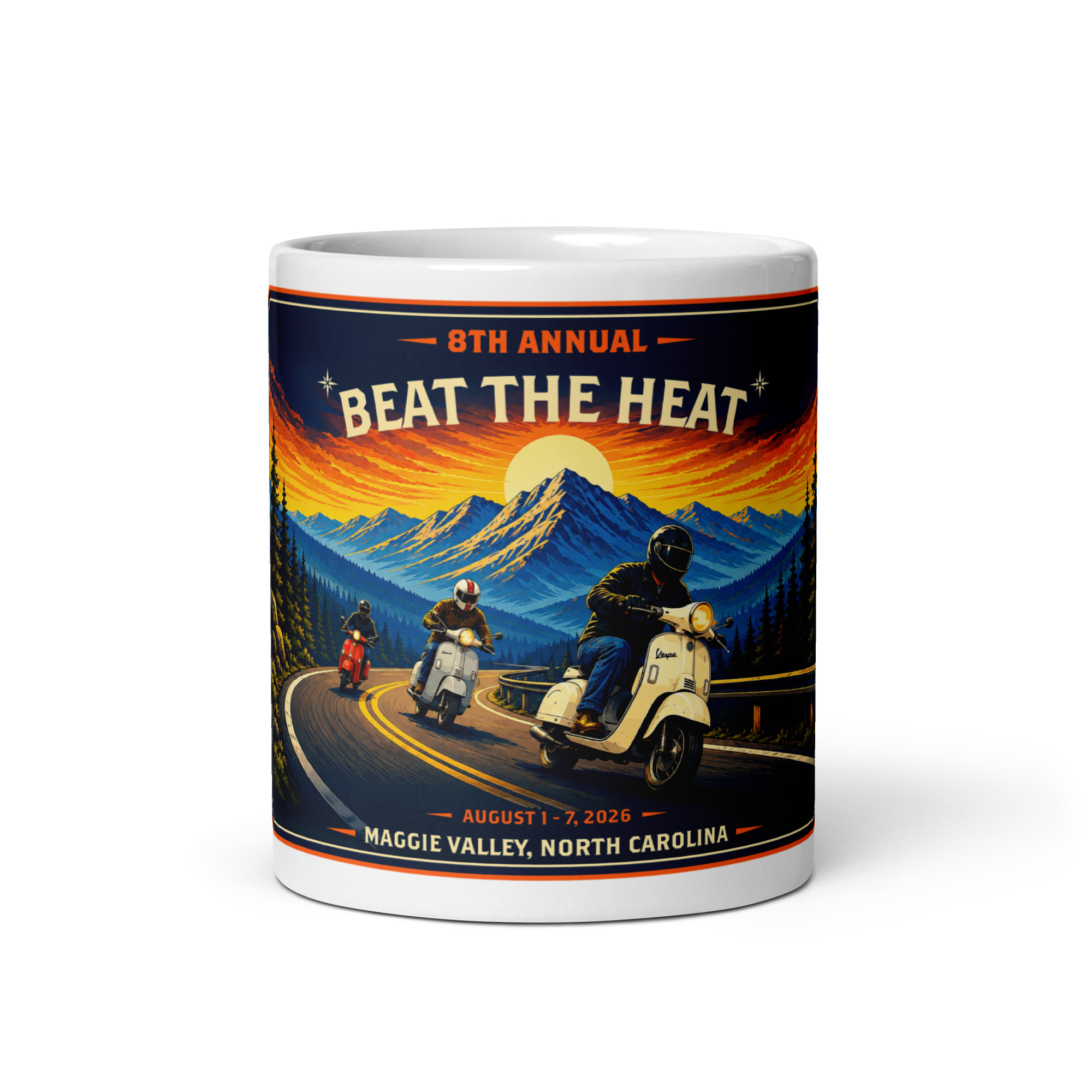8th Annual Beat the Heat Ceramic Mug - Image 11