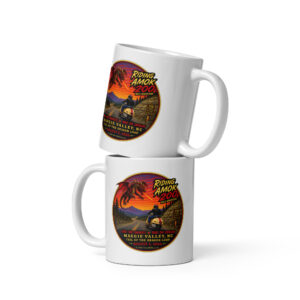 Dragon 200 White Glossy Mug