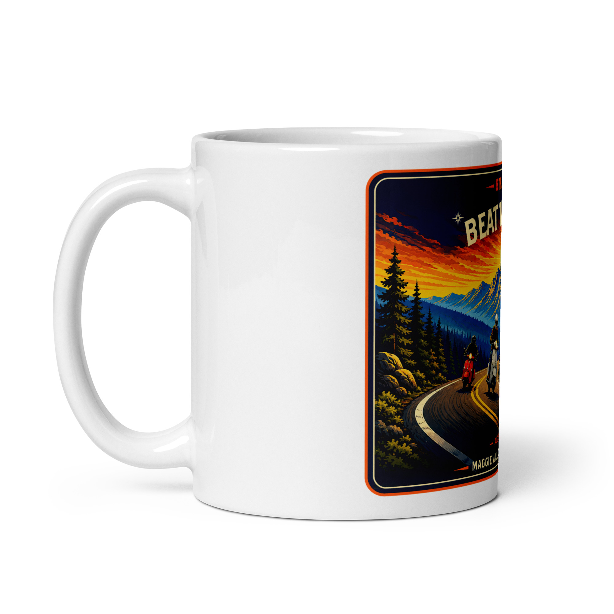 8th Annual Beat the Heat Ceramic Mug - Image 4
