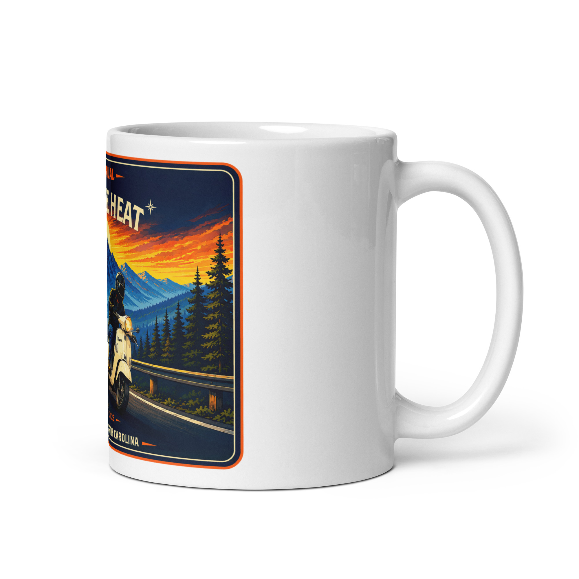 8th Annual Beat the Heat Ceramic Mug - Image 16