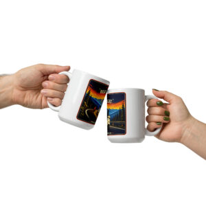 8th Annual Beat the Heat Ceramic Mug