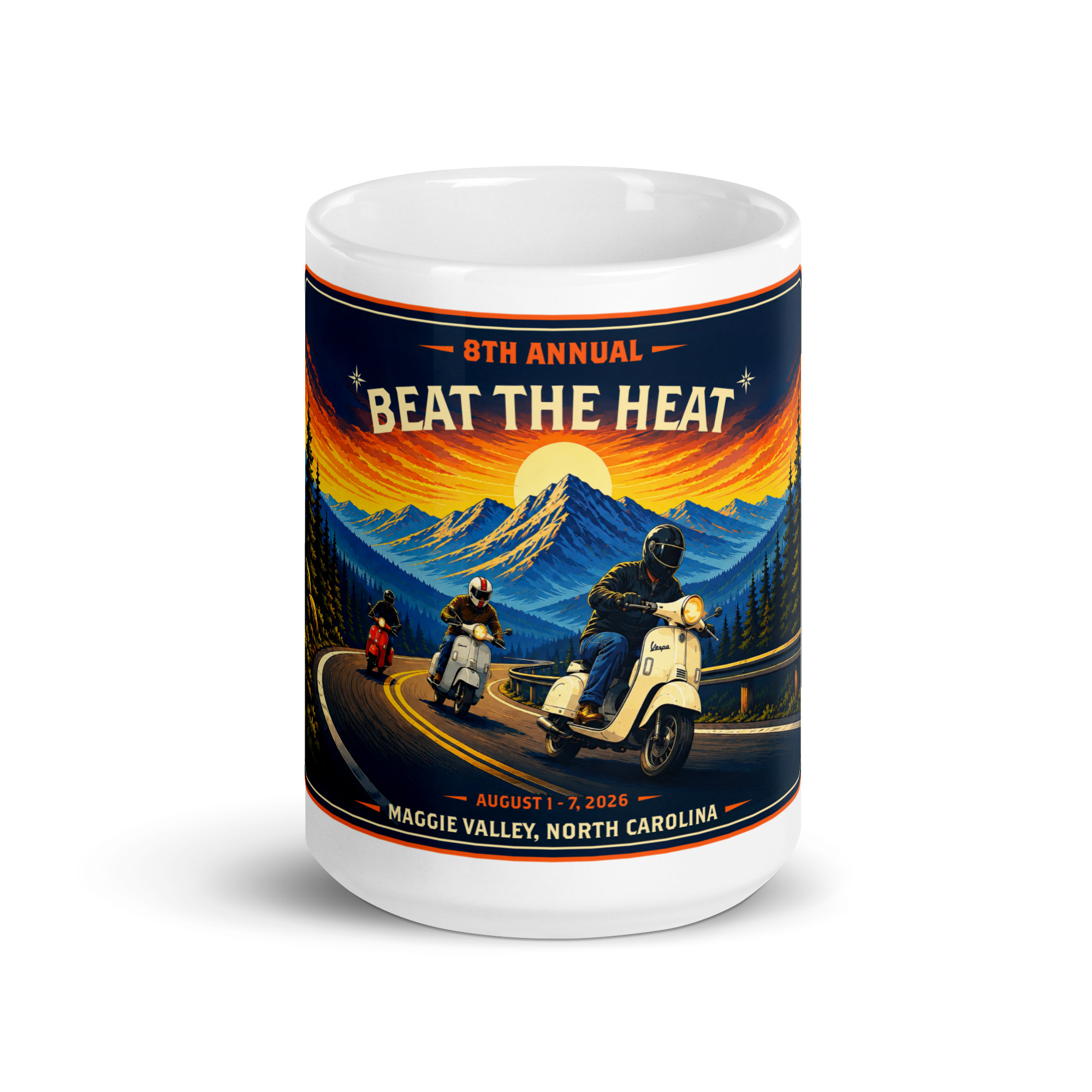 8th Annual Beat the Heat Ceramic Mug - Image 15