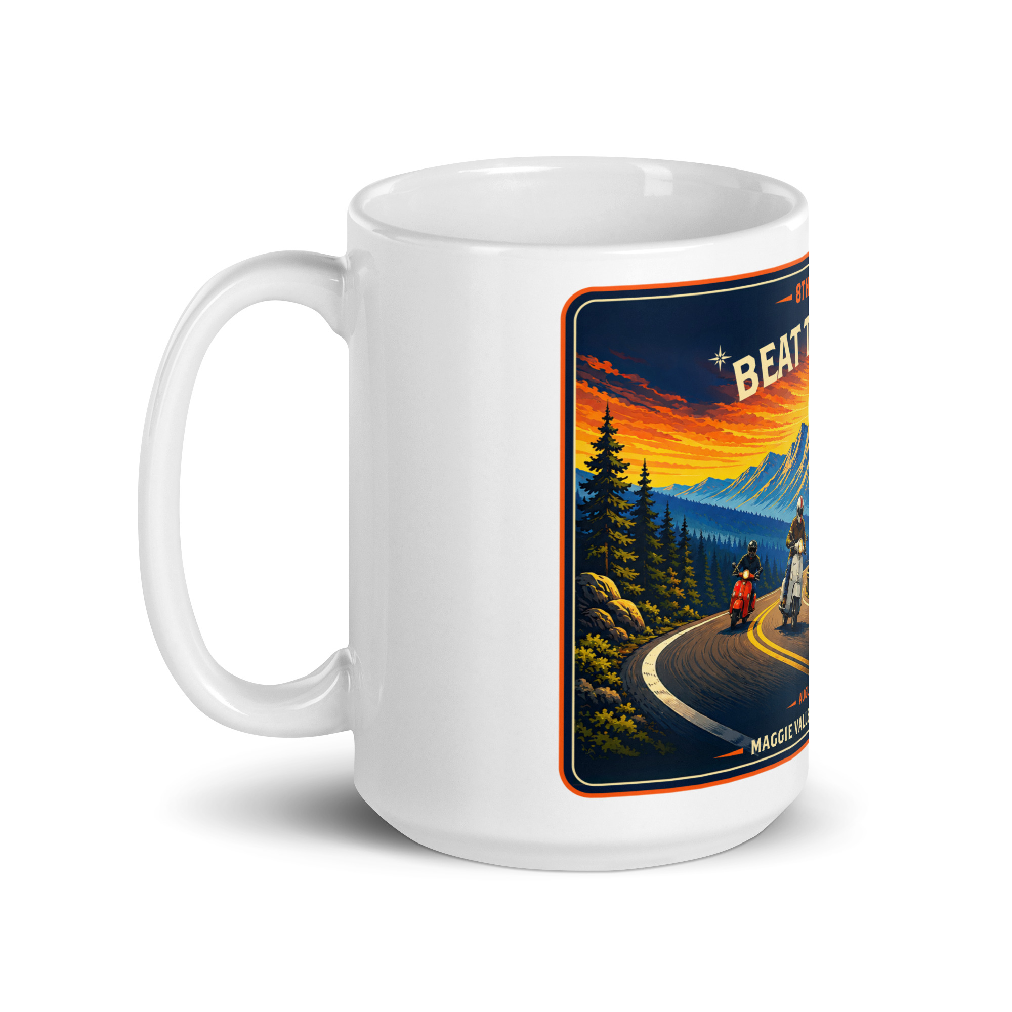 8th Annual Beat the Heat Ceramic Mug - Image 20