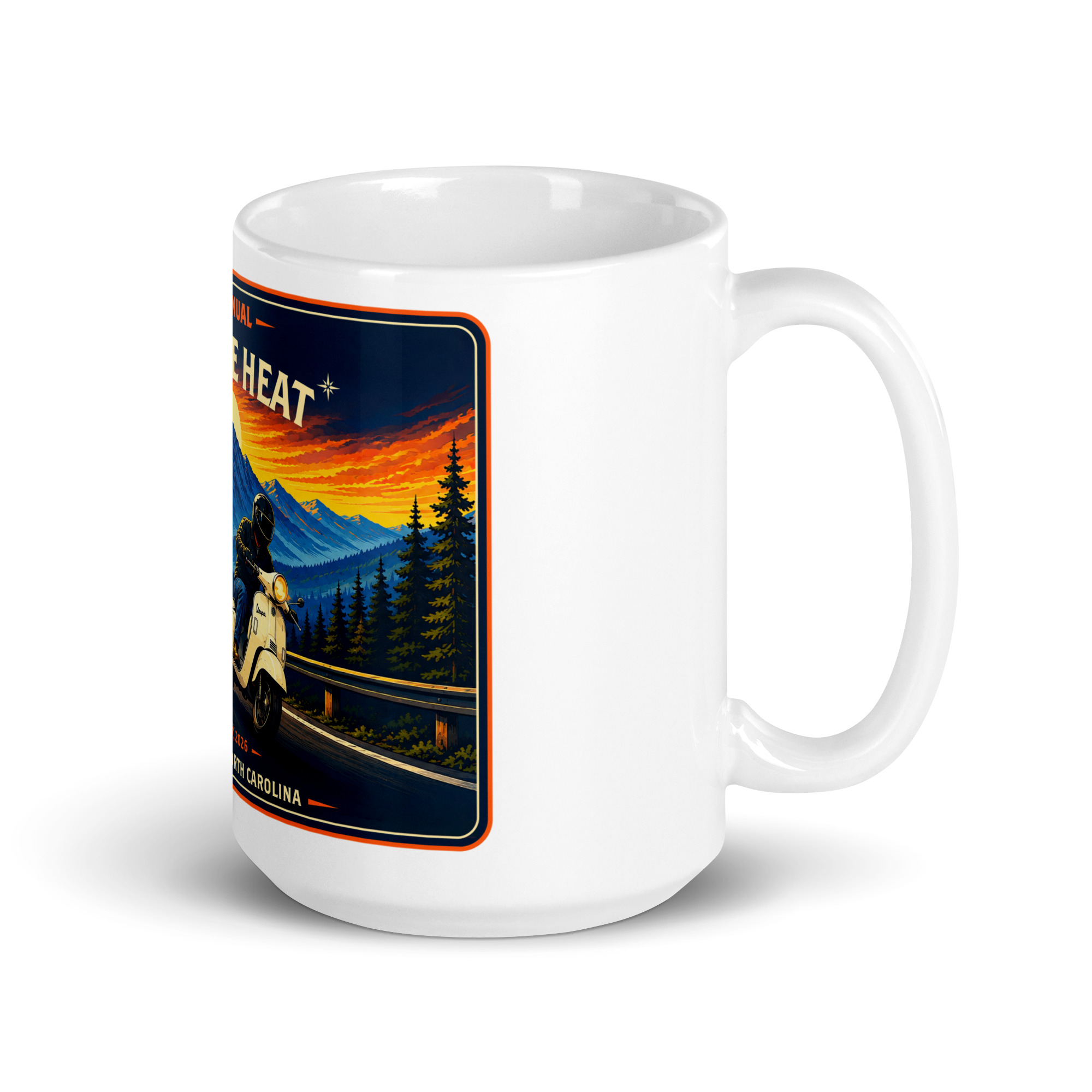 8th Annual Beat the Heat Ceramic Mug - Image 19